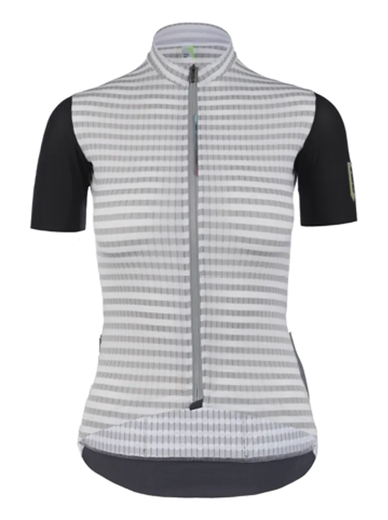 Q36.5 Womens CLIMA Short Sleeve Jersey : White